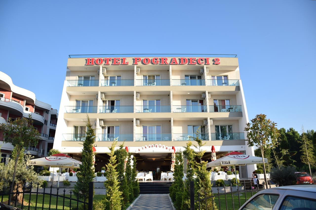 Hotel Pogradeci 2 Tushemisht Eksteriør billede