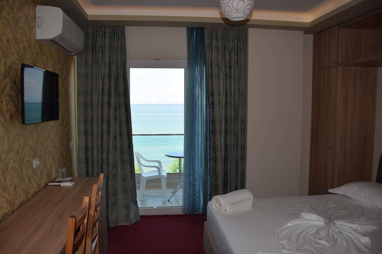 Hotel Pogradeci 2 Tushemisht Eksteriør billede
