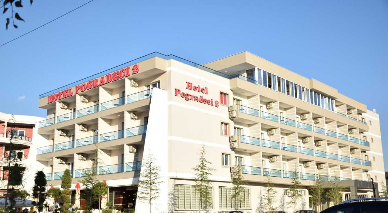 Hotel Pogradeci 2 Tushemisht Eksteriør billede