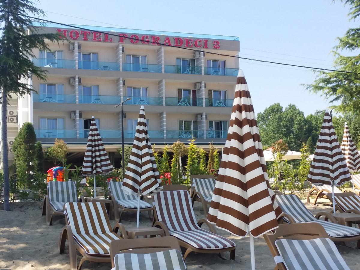 Hotel Pogradeci 2 Tushemisht Eksteriør billede